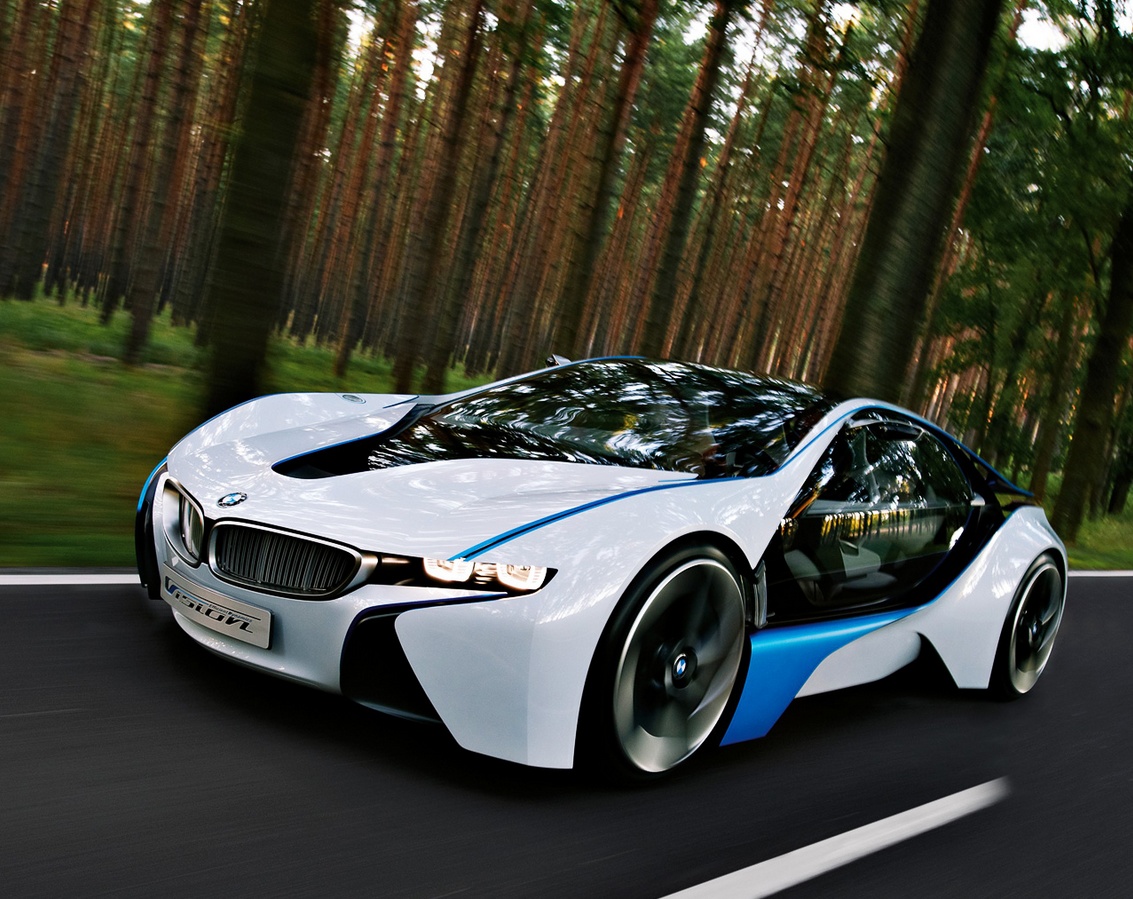 BMW i8 Vision