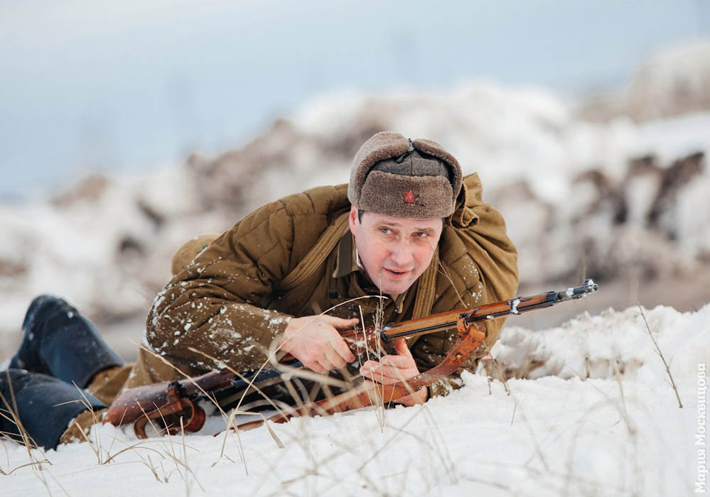 Военный привал